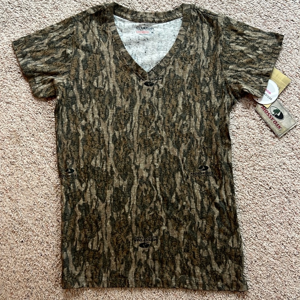 Camp Mossy Oak T-shirt